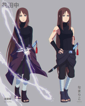 Hana-Info and Lightning Jutsu