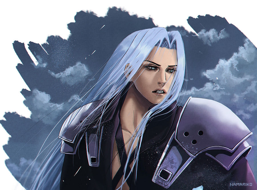 Sephiroth Final Fantasy VII Namariko