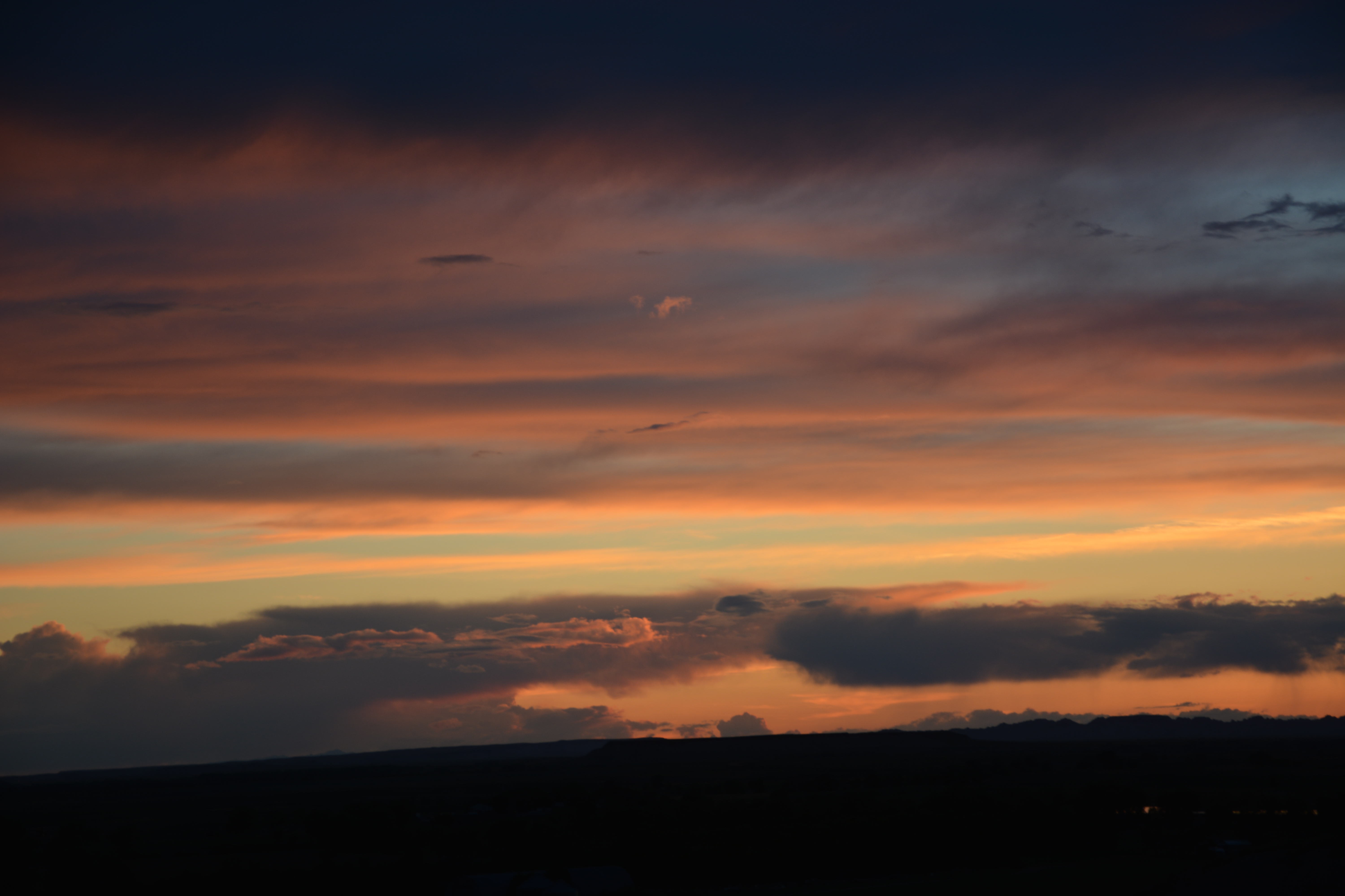 badlands Sunset