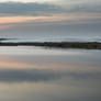 Fog over the lake