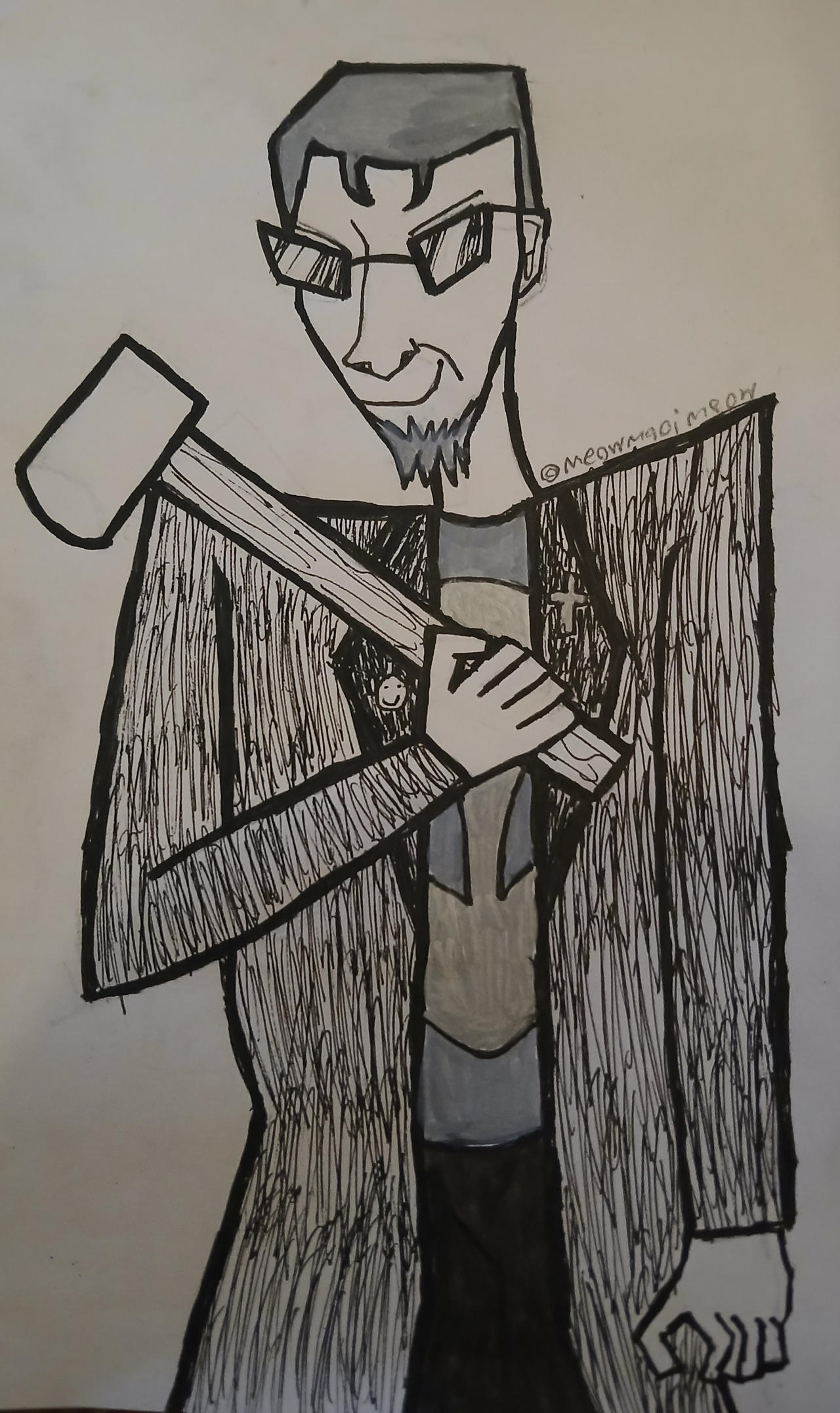 Postal 2 dude