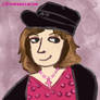 Self portrait since I'm serving