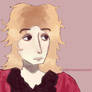 Artstyle test w/Axel as a human