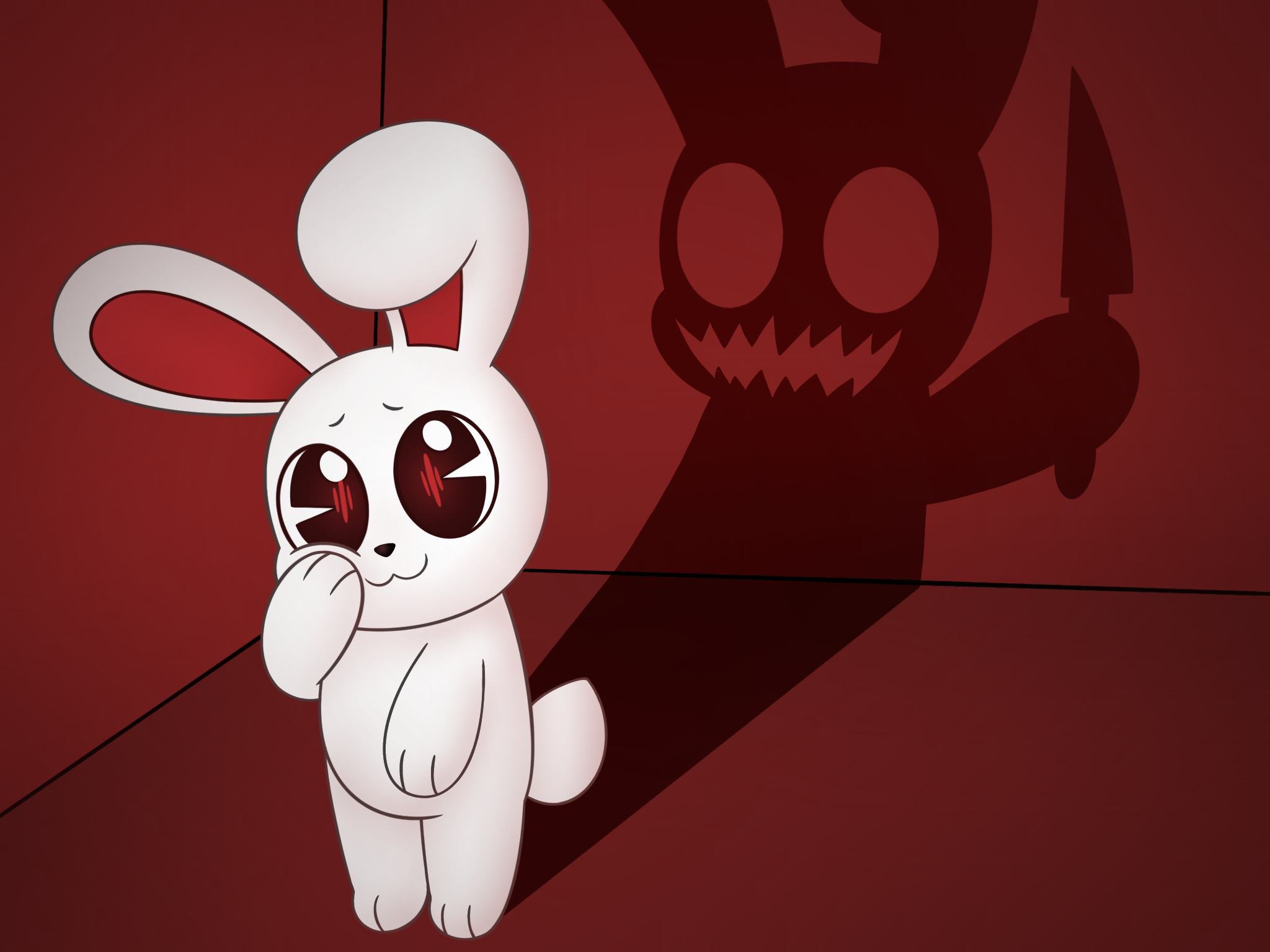 Iscream Rabbt Iscream by MsaniiArt on DeviantArt