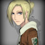 Shingeki no Kyojin - Annie Leonhardt