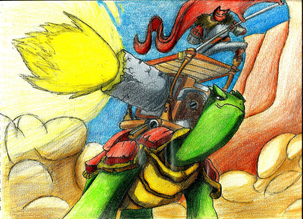 Shellrazor Shellrazer by KingTurok on DeviantArt