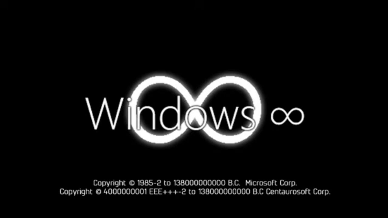 Infinity Sign Microsoft Windows Real Infinity by LoganWindows17 on DeviantArt