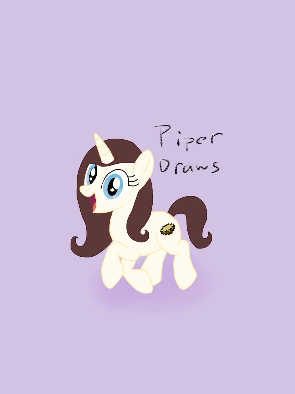 Piper as an MLP by PiperDraws on DeviantArt