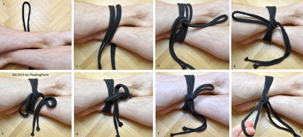 Boola Boola Knot in 8 Simple Steps