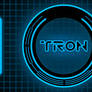 Tron Wallpaper - Blue
