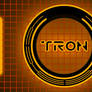 Tron Wallpaper - Orange