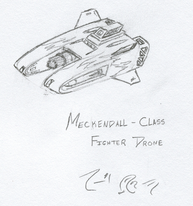 Meckendall Fighter Drone