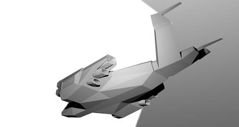 Assault Freighter WIP2