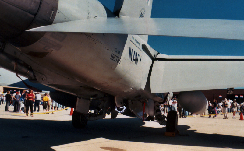 F/A-18 Under by Jarndahusky