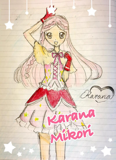 My new Aikatsu OC 