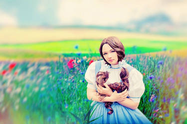 The Wizard of Oz - Dorothy Gale 4 by Raskolnikova-Sonya