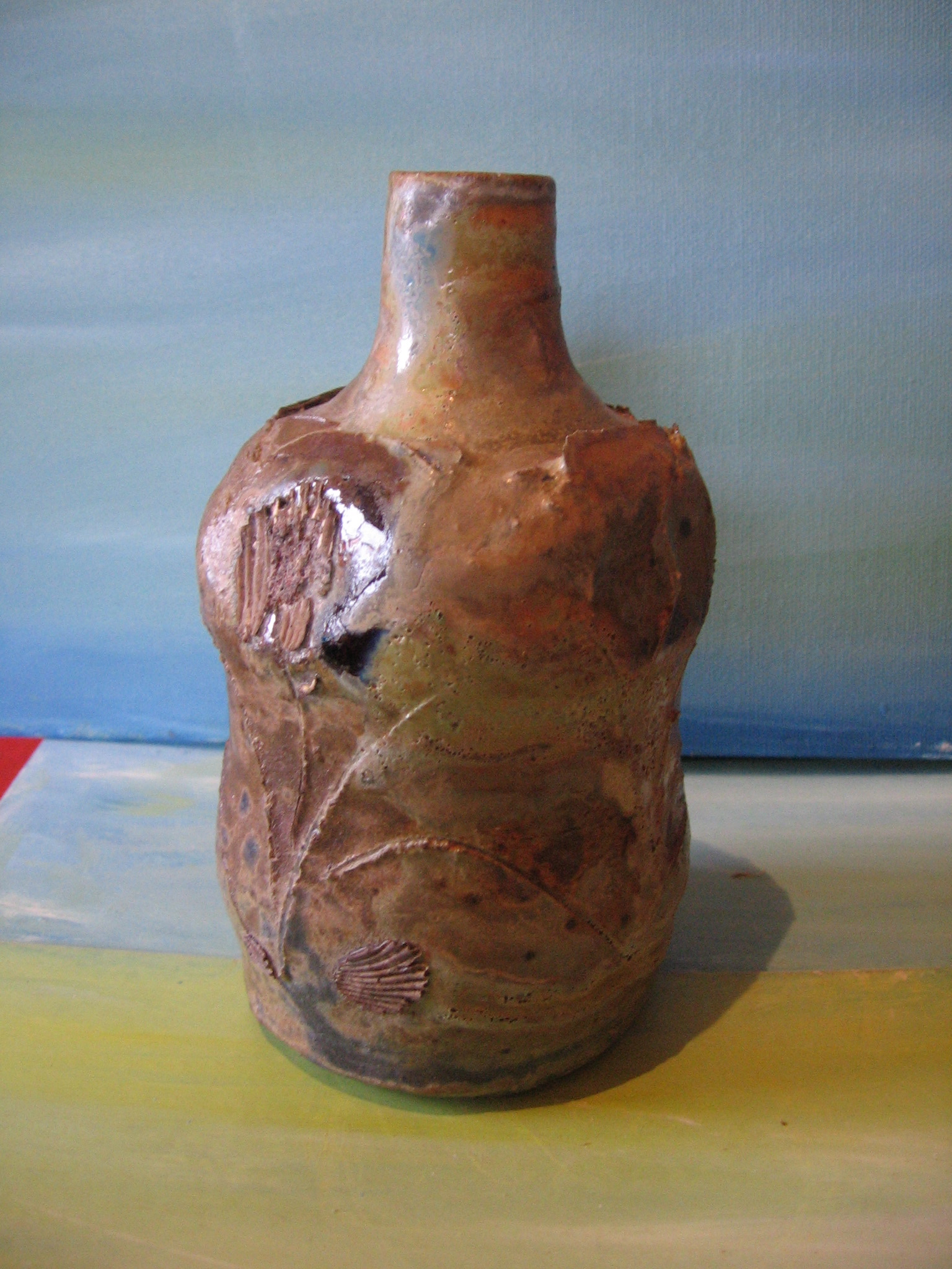 bottle from the ocean