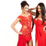 Bella Twins All Red