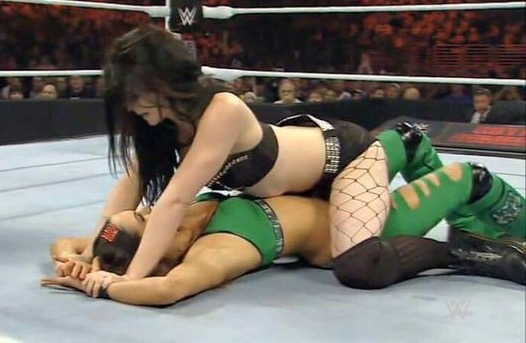 Paige Dominating Brie