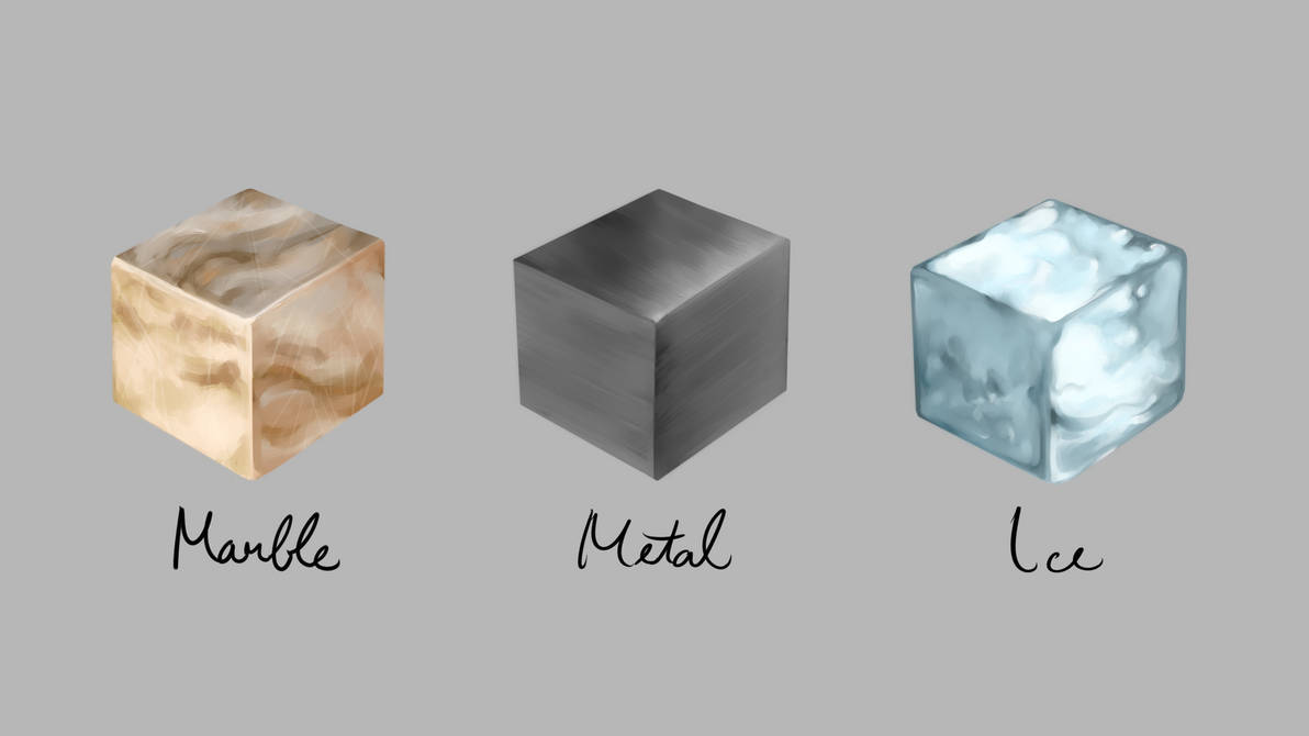 Cube Texture Study by CriiatanArt on DeviantArt