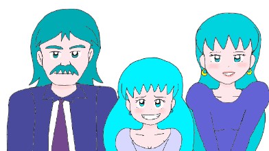 Aqua's Parents