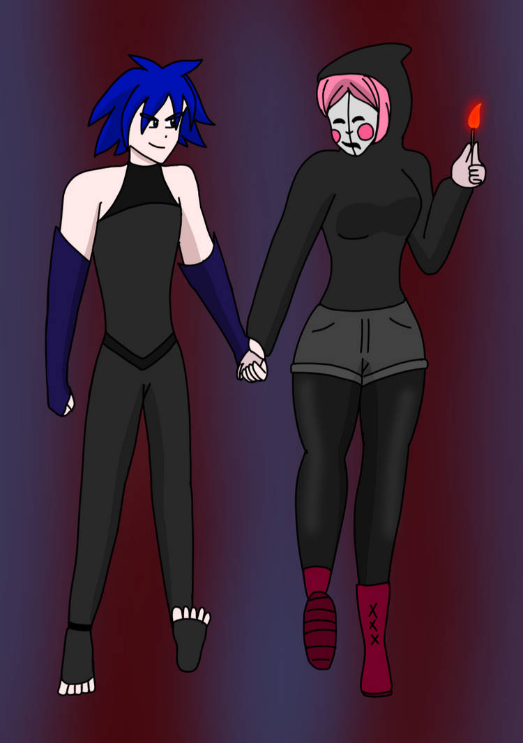 Riko and Hera Swapped Roles by AaronBrawnstone on DeviantArt