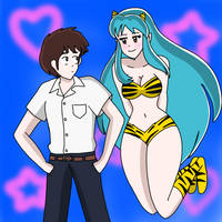 Ataru and Lum