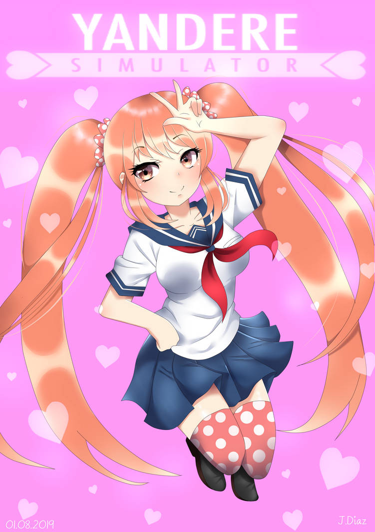 Yandere Simulator- Osana Najimi | Art Board Print