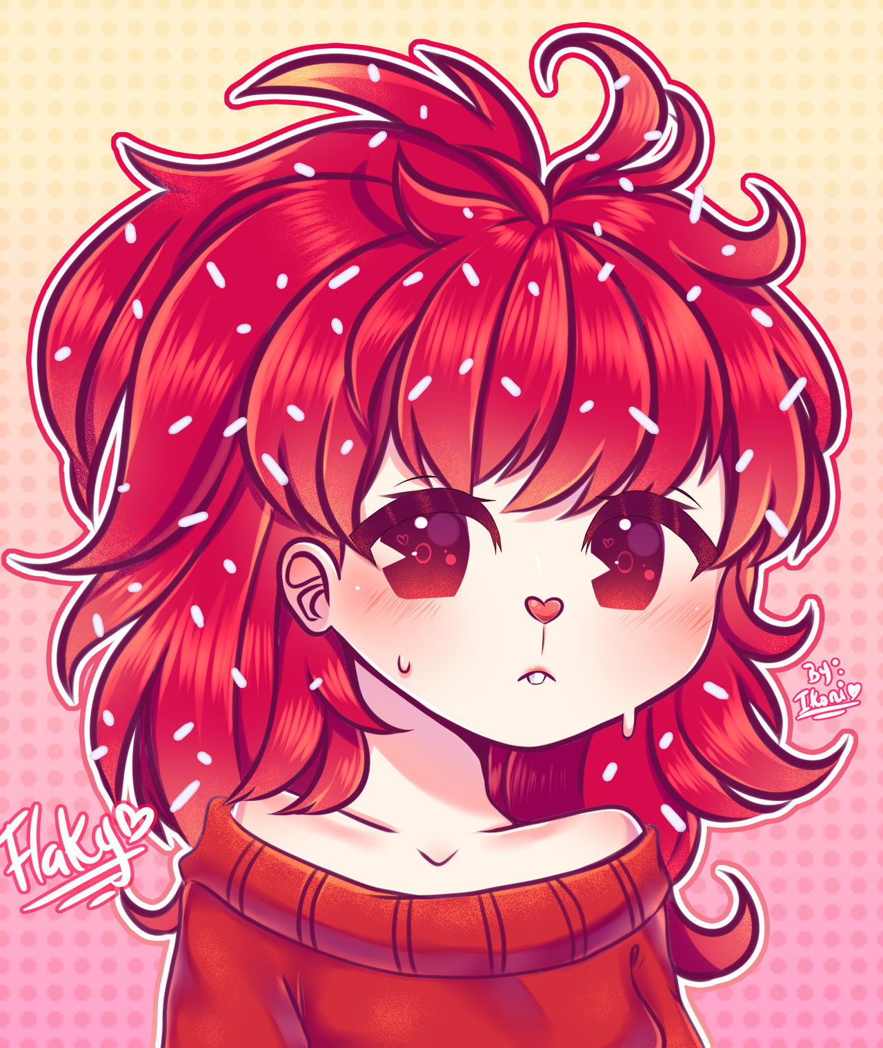 Flaky fanart by JeaneDiaz714 on DeviantArt