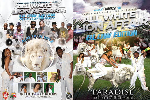 ALL WHITE LION AFFAIR