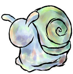 Opal Snail