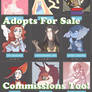 Adopt Sale + Commissions