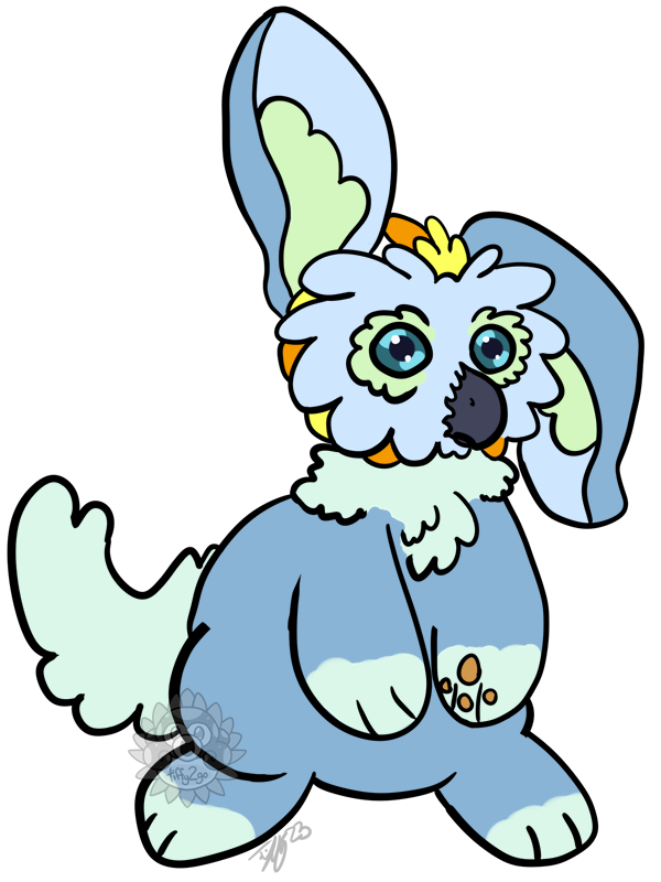 Blupee Ravio Levert the Magical Bunny/Blupee by tiffy2go on DeviantArt