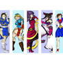 Street Fighter Gals