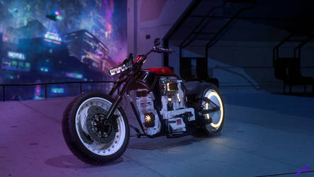 Red's Chopped Hyperbike