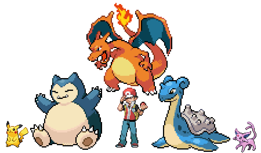 Red Pokemon List by Amelia411 on DeviantArt