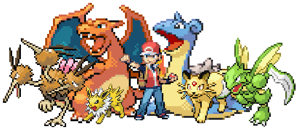 Free: Pokemon Fire Red Version Pokemon Trainer Leaf - Red Pokemon Fire Red  