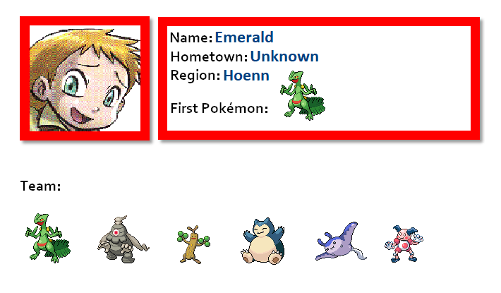Emerald (Adventures), Pokémon Wiki
