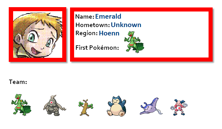 Pokémon Emerald  Pokémon Database