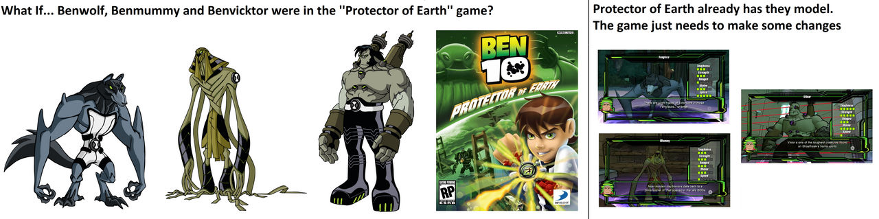 What If... Ben 10 Protector of Earth Mod