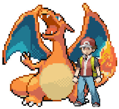 Red and in FireRed and LeafGreen rbta123 on DeviantArt