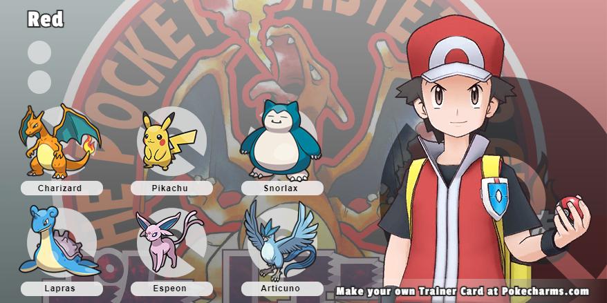 red pokemon trainer card TCG Cards & Art GX that evolves from 1 of your Pokmon and put it onto that Pokmon to evolve it Trainer Card - Pokmon Red