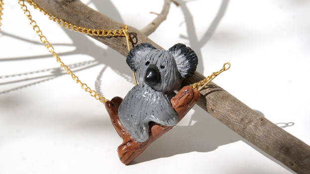 Koala Bear Necklace