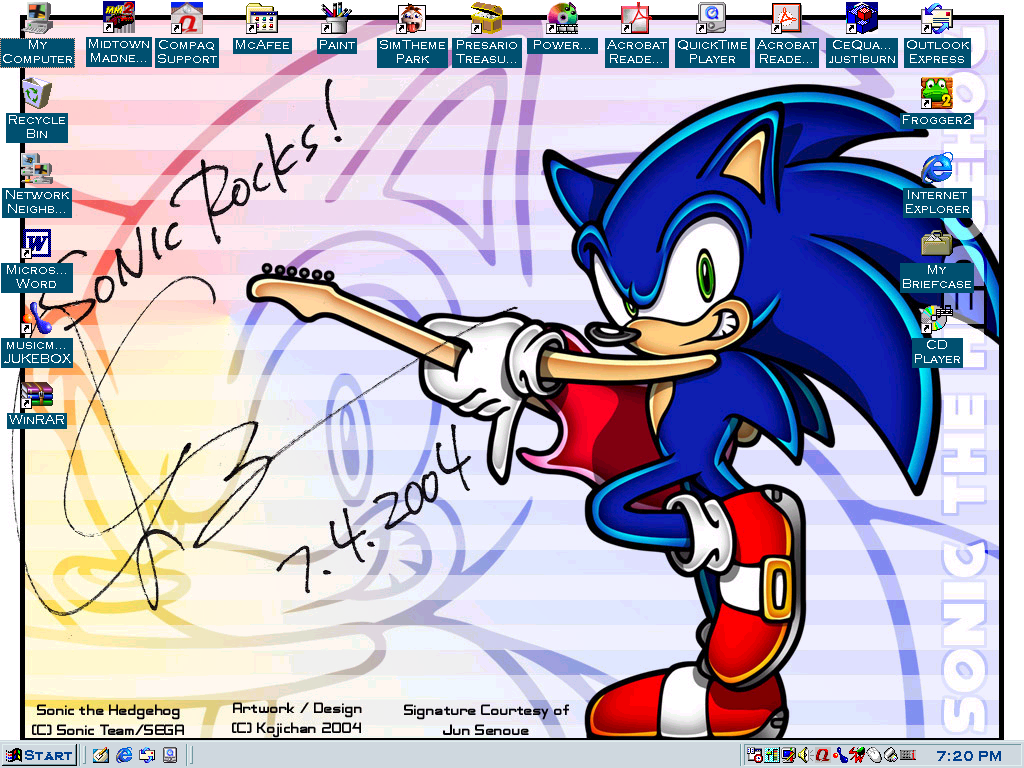 Sonic Rocks