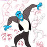 Osmosis Jones sketches