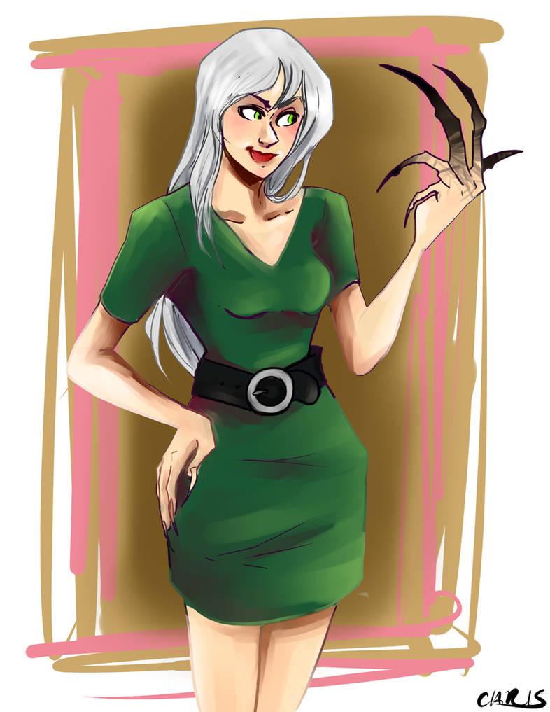Chrono genderbent by CharlieMcarthy on DeviantArt