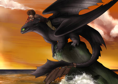 HTTYD: Summer's End