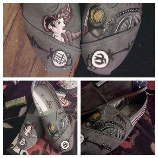 Bioshock Infinite shoes by Possesedparasite on DeviantArt