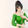 Momiji Saint Patrick's Day Render