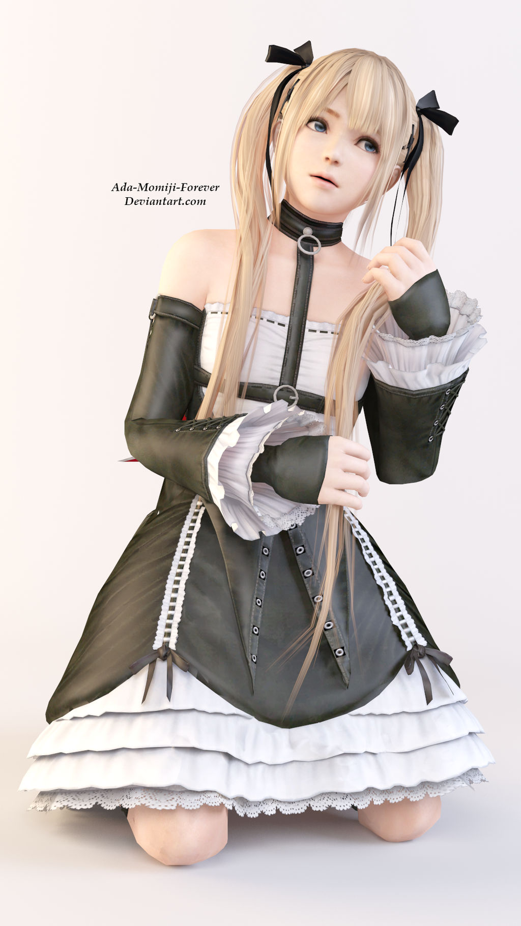 Marie Rode Deviantart Marie Rose Render by BIOTENGU on DeviantArt